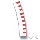 Bordure extérieure ( courbe R4 )