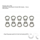 Anneaux Roues AV pour Système 4WD x10