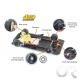 Roulement à Billes pour Système 4WD x2