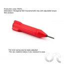 Clé dynamométrique M2.5