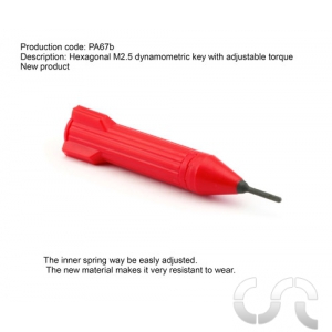 Clé dynamométrique M2.5 (1.3mm)