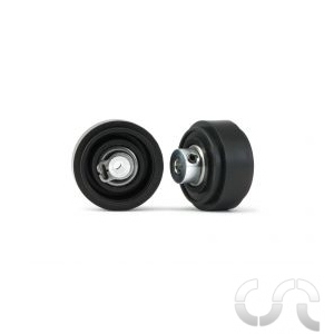 Roues AV Assemblées pour 4WD System 16.5mm X2