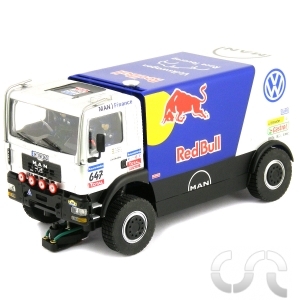 MAN DAKAR TRUCK "RED BULL" N°647