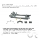 Support moteur Boxer/Flat Inline 0.5mm Offset (Dur)