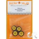 Roues AV+AR Ferrari 512 BB