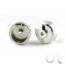 Jantes Aluminium 15x8mm x2 (Faible déport)