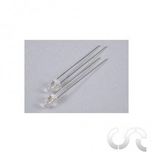 Leds Bleu Xenon 3mm x2