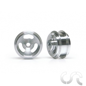Jantes Aluminium 15.8x8.2mm x2 (Double épaulement)