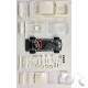 Chevrolet Camaro Z28 1969 Kit Blanc