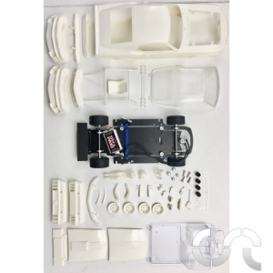 Ford Mustang Boss 302 1969/1970 Kit Blanc