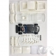 Ford Mustang Boss 302 1969/1970 Kit Blanc