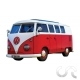 Quick Build VW Camper Van