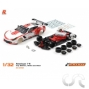 Kit Complet  Chevrolet A7R GT3 Cup Editions (Blanche/Rouge)