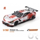 Kit Complet  Chevrolet A7R GT3 Cup Editions (Argent/Rouge)