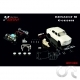 Renault 8 Gordini Kit Blanc Complet