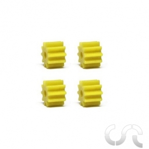Pignon Sidewinder Plastique 10d  - &Oslash; 6,75mm x4