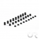 Cales d'Axe 3mm Plastique