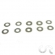 Cales en Acier Pour Axes de 3mm (0.25mm) x10 - 1/24