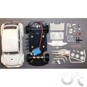 Fiat Abarth 1000 TCR Kit Blanc Complet