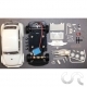 Fiat Abarth 1000 TCR Kit Blans Complet