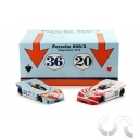 Coffret Poker Aces Porsche 908/3 N°36 et N°20