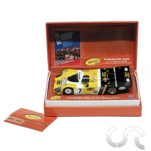 Coffret Porsche 956C Le Mans 1984 N°7