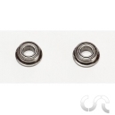 Roulements à Billes 1 rebord 6mmx3mm x2 