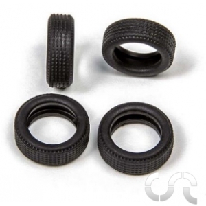 Pneus Classic (Petits Picots) 20x6mm x4