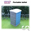 Toilette Portable Bleue