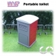 Toilette Portable Rouge