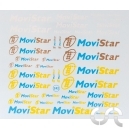 Planche décalque: Movistar