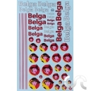 Planche décalque: New Belga