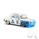 Renault 8 Gordini N°11 (White Gitane Edition)