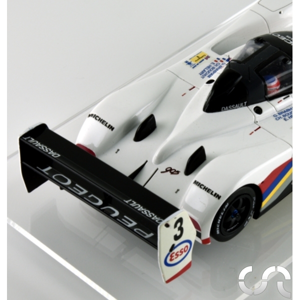Decals Peugeot 905 Evo Le Mans 1992 1:32 43 24 18 Slot calcas Talbot | eBay