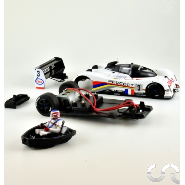 PEUGEOT 905 EVO 1B TEAM PEUGEOT TALBOT SPORT #1 LE MANS 1993 NOREV 184775 1: 18