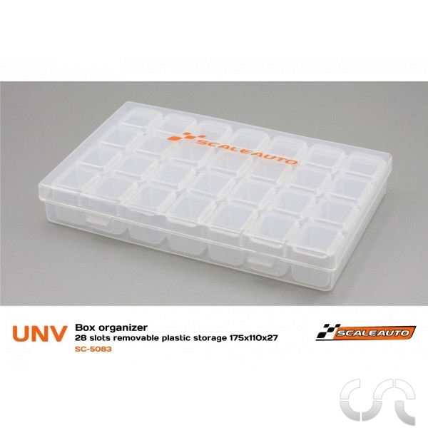 Lot De 10 Boîtes De Rangement Transparentes à Compartiments Ajustables - 10,5 X 6,5 Cm - Pour Bijoux, Bricolage