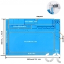 Tapis De Soudure Magnétique En Silicone