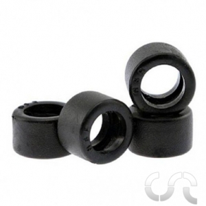 Pneus 20x10mm Supergrip EVO x4