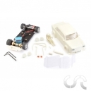 Simca 1000 Type A Kit Blanc Complet (Feux AV Rond)