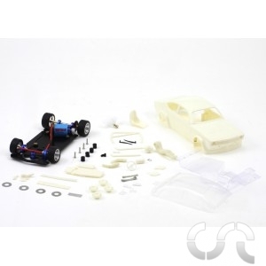 Opel Kadett GT/E Type B Kit Blanc Complet (Carrosserie Type Rohrl)