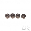 Insert de jantes Type "BBS" Noir (pour jantes 17') x4