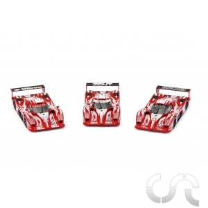 Coffret Toyota GT-One Le Mans 1998 N°27, N°28, N°29