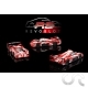 Coffret Toyota GT-One Le Mans 1998 N°27, N°28, N°29