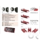 Coffret Toyota GT-One Le Mans 1998 N°27, N°28, N°29