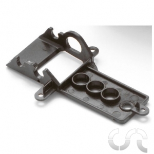 Support moteur Sidewinder Evo Pour Cage Courte Médium Noir x1