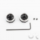 Jantes Fuchs "Original" Aluminium x2