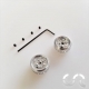 Jantes Type "Braide" Silver Aluminium x2