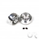 Jantes R10 en Aluminium 19x11mm x2