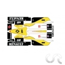 Planche décalque:Renault 1983 - A.Prost Pour Formula NSR 86/89