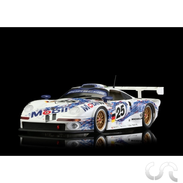 Anson 1/18 Scale Diecast 30322-W - Porsche 911 GT1 Le Mans 1996 26